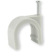 Nagelschelle R 8/35 grau